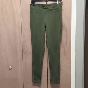 RARE LIKE NEW Flag Nor Fail Olive Leggings